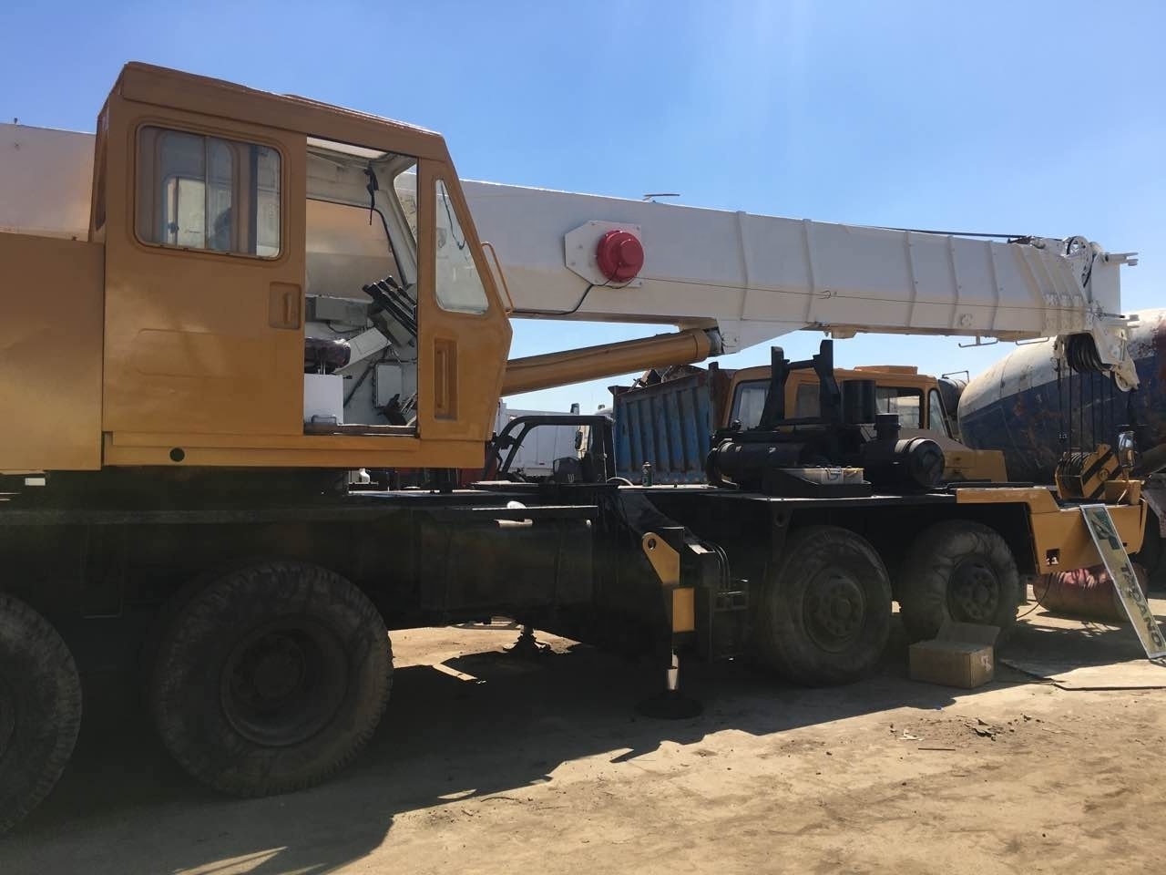 Best price used TADANO 50 tons  truck mounted crane for sale