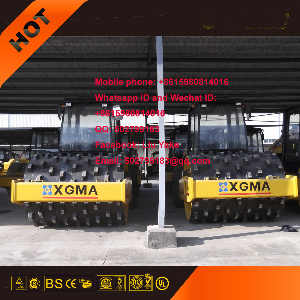 XGMA 14ton Hydraulic Roller XG6141 Road Roller