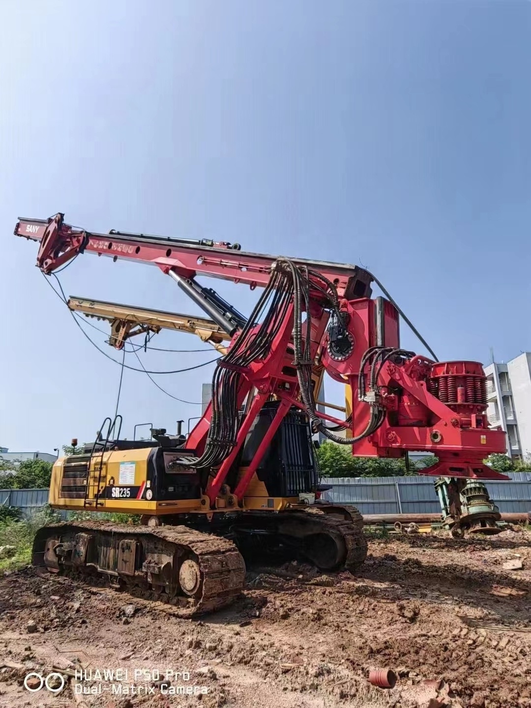 SANY Rotary Drilling Rig SR205 Used Drilling Rig Machine SANY SR280 SR250C SR220 SR150 Rotary Piling Rig For Sale