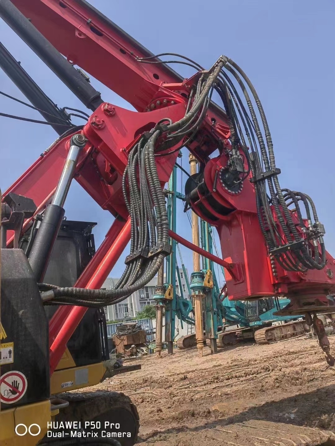 SANY Rotary Drilling Rig SR205 Used Drilling Rig Machine SANY SR280 SR250C SR220 SR150 Rotary Piling Rig For Sale