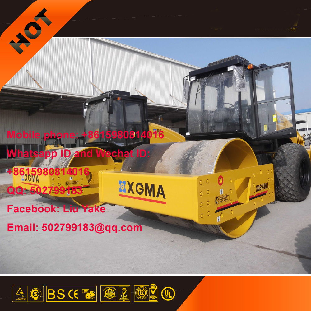 XGMA 14ton Hydraulic Roller XG6141 Road Roller