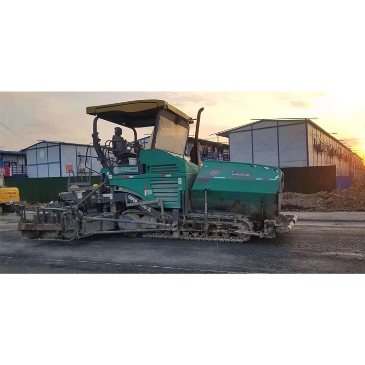 Paver Laying Machine Width 9m Road Asphalt Paver For Sale