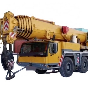 Second hand High quality Construction Machinery Used LTM1200 Liebherr mobile truck crane 200 ton for sale