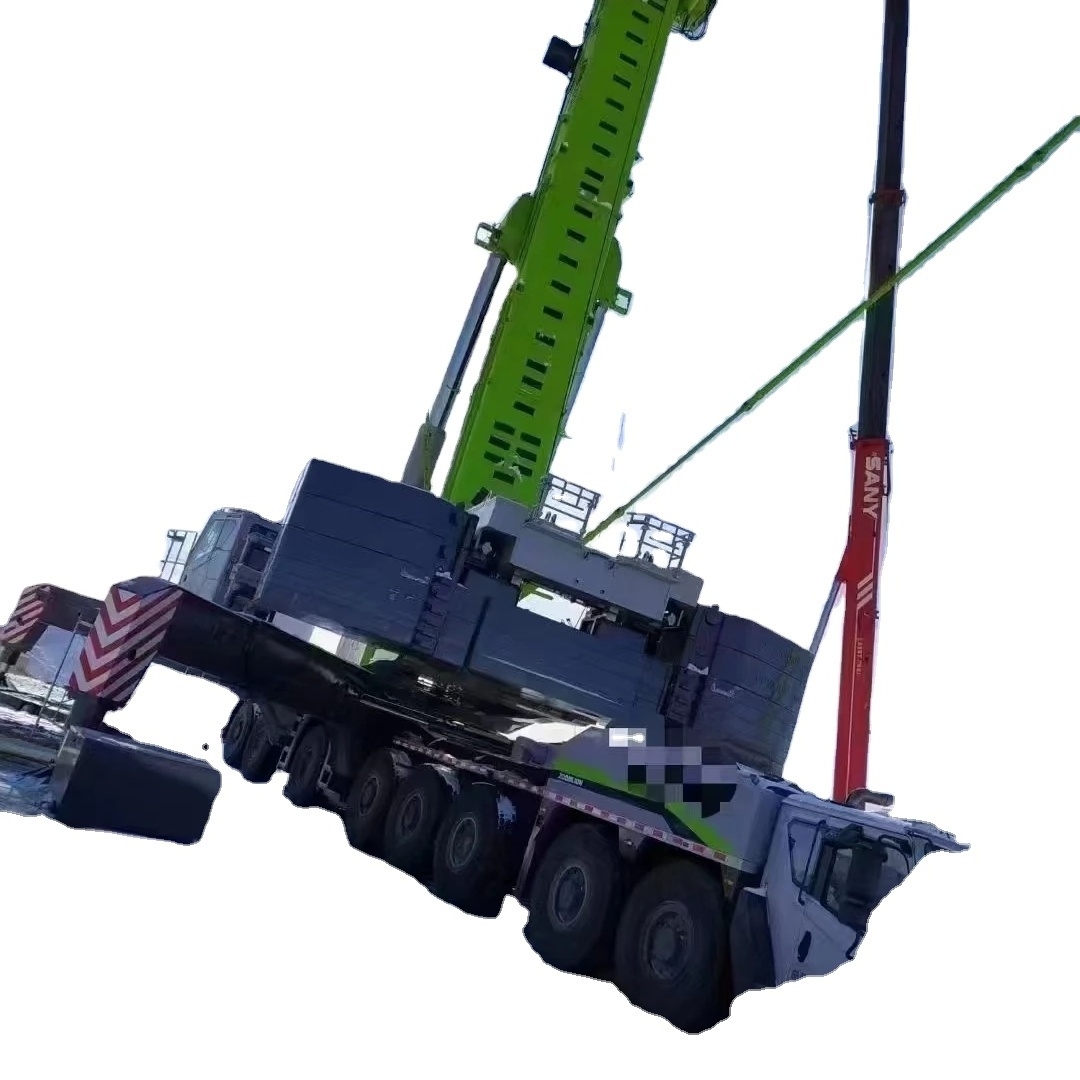 Good condition Used Zoomilion 800 ton truck crane cheap sale in dubai online shop for crane