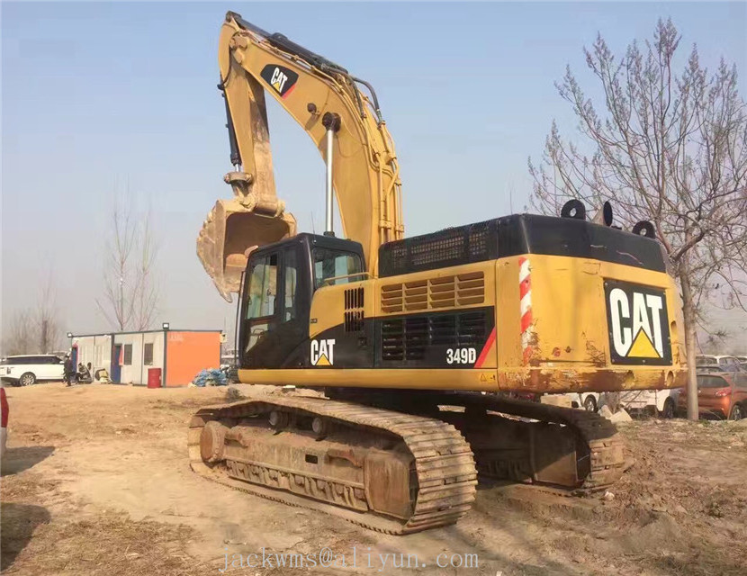 2010 Used CAT 349D Crawler Excavator Japan Origin Caterpillar 349 CAT 349DL Excavator Good Quality Hot Sale In Shanghai