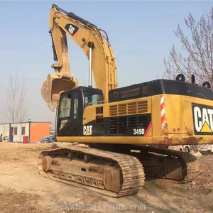 2010 Used CAT 349D Crawler Excavator Japan Origin Caterpillar 349 CAT 349DL Excavator Good Quality Hot Sale In Shanghai