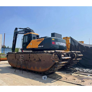 Chinese Best Heavy Equipment Swamp Buggy Amphibious Excavator For Sale Used