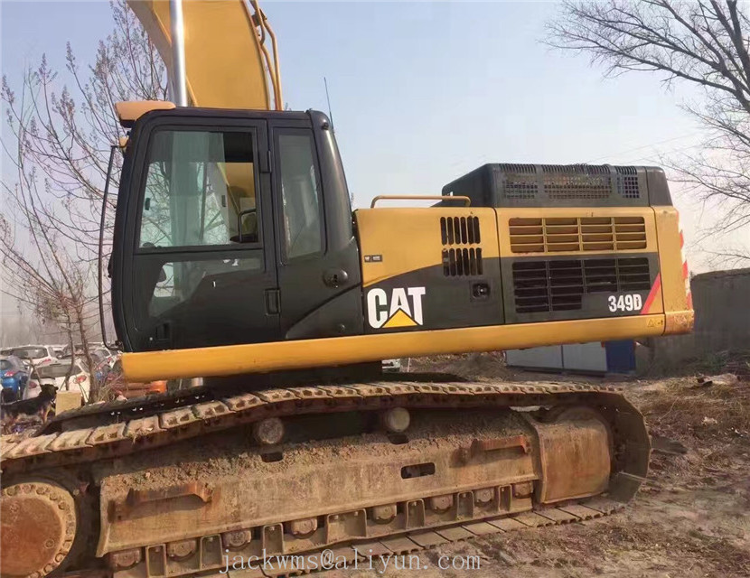 2010 Used CAT 349D Crawler Excavator Japan Origin Caterpillar 349 CAT 349DL Excavator Good Quality Hot Sale In Shanghai