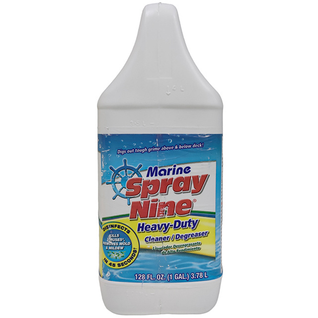 Permatex Spray Nine 26901S Marine Cleaner - 1 Gallon use on hulls & fiberglass for sale