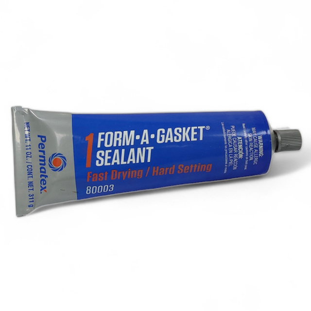 Permatex 80003 Form-A-Gasket Sealant 11 oz. for Automotive and industrial sealant