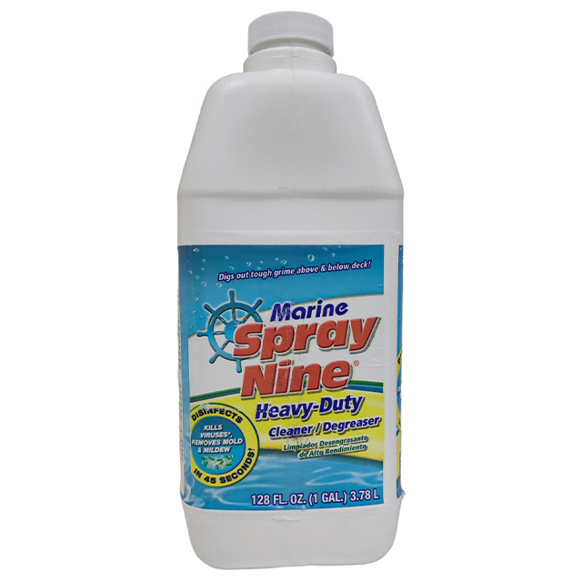 Permatex Spray Nine 26901S Marine Cleaner - 1 Gallon use on hulls & fiberglass for sale