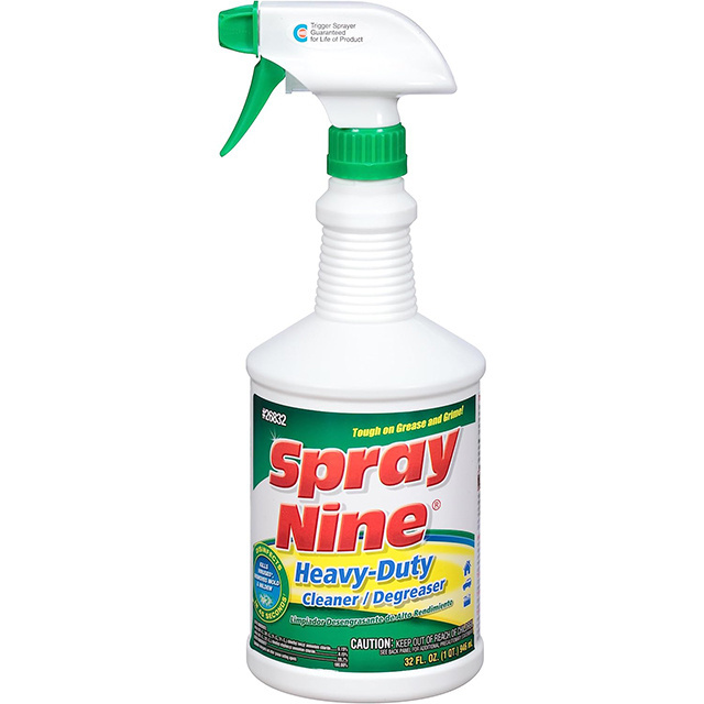 Permatex Spray Nine Heavy Duty Cleaner, Degreaser and Disinfectant 946 ml / 32 oz For cleaning & disinfecting