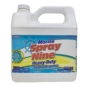 Permatex Spray Nine 26901S Marine Cleaner - 1 Gallon use on hulls & fiberglass for sale