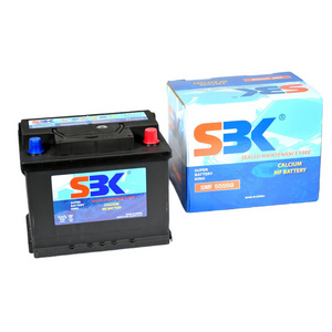 Super Charging SBK Batteries from Sebang Global Batteries, Korea Automobile Car Battery 12V Korean Technology All Sizes Cartons