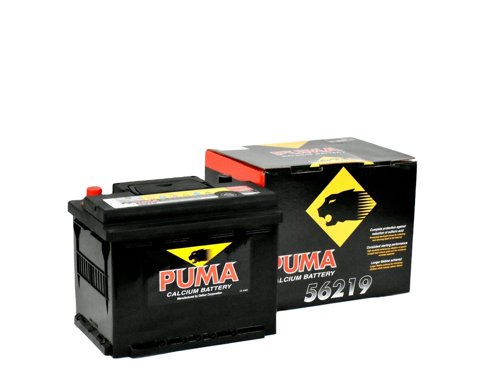 Good Quality Auto 12V Puma SMF Car Battery