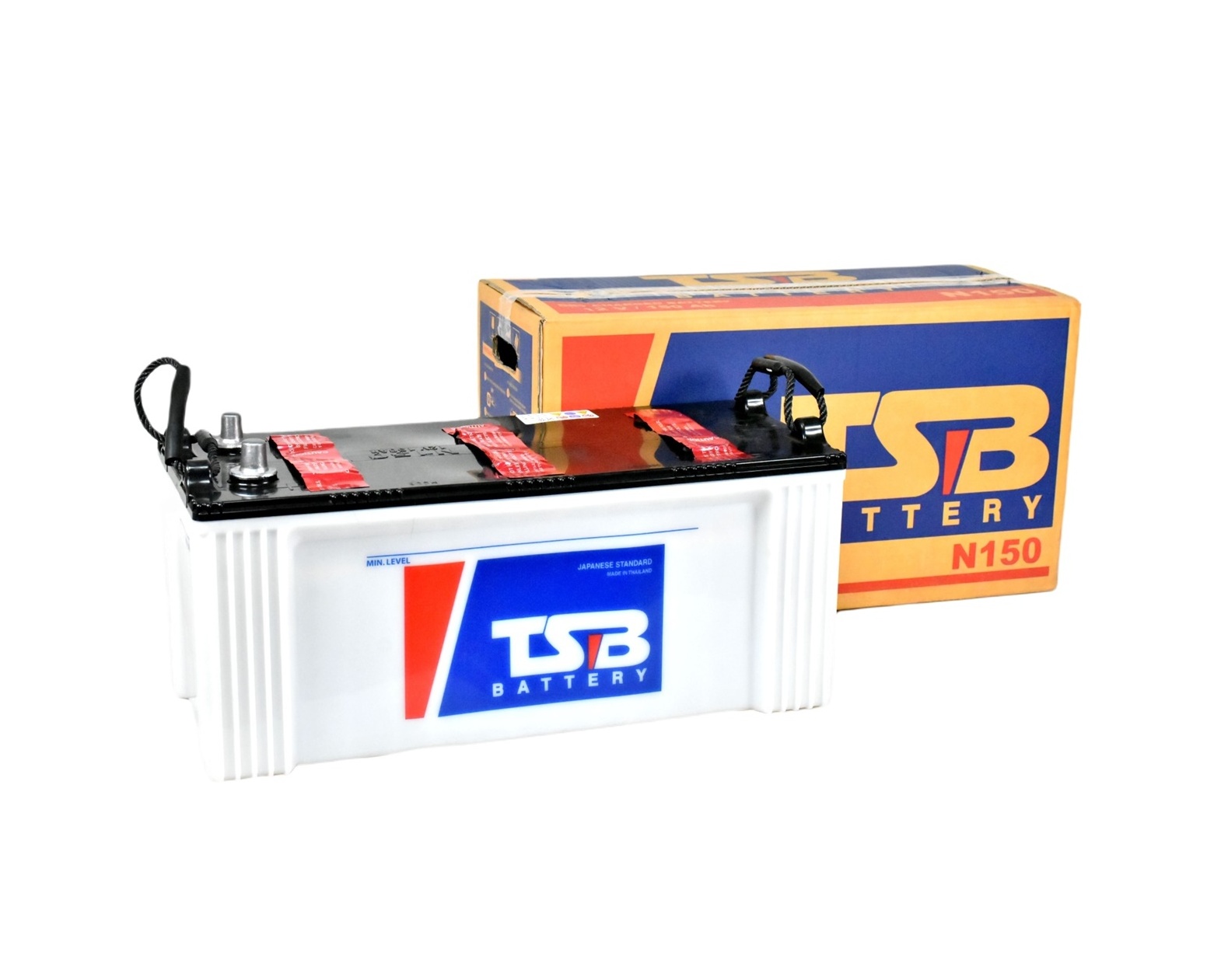 Dry Charged TSB Batteries From Thailand