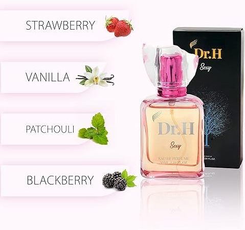 Private Label 30ml Perfume For Women Raw Materials Perfume Oil Ethanol- Dr H Sexy Eau De Parfum Customized Private Label Perfume