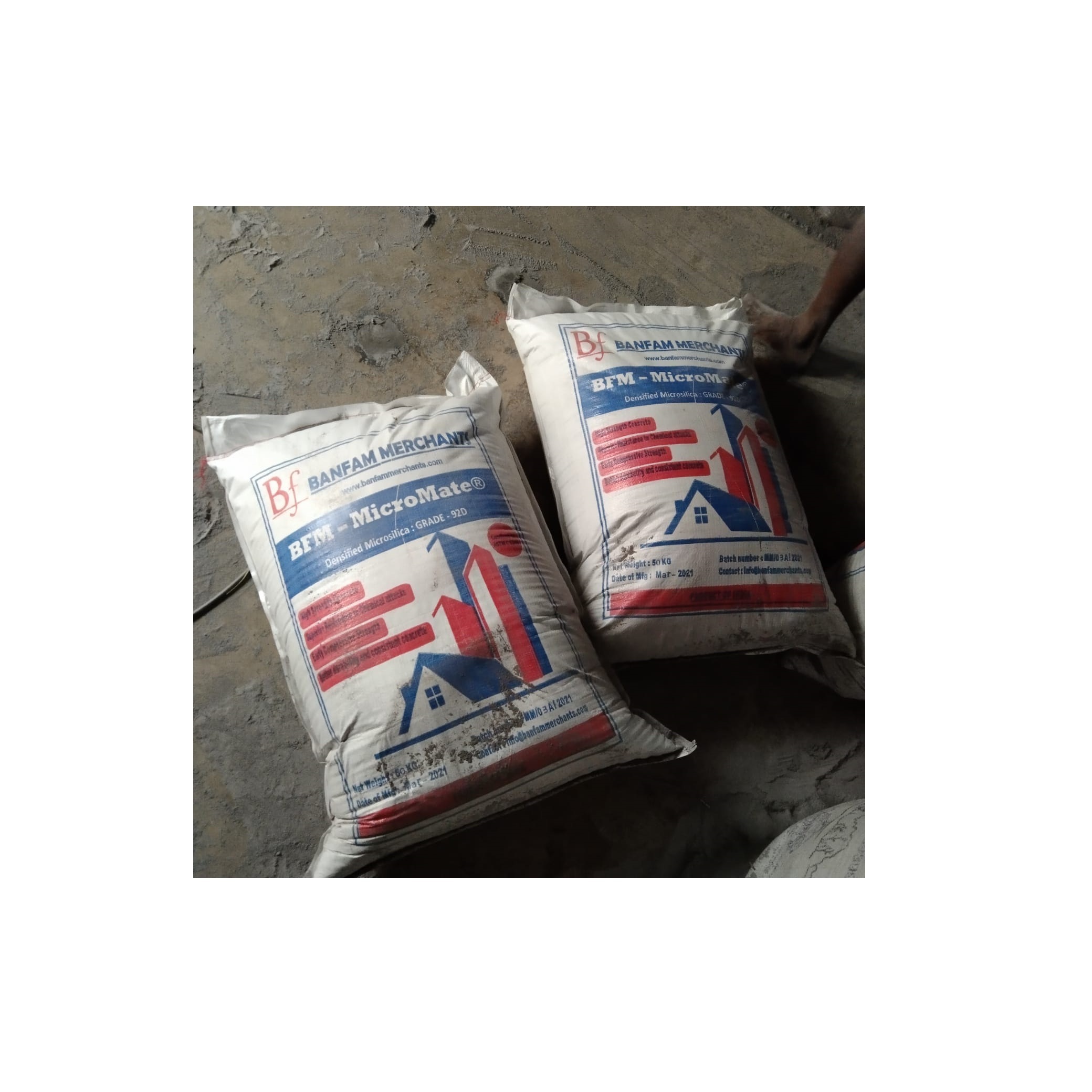 Export Quality Industrial Grade Concrete Additive Silica Fume for Sale Micro Silica Available from Indian Exporter