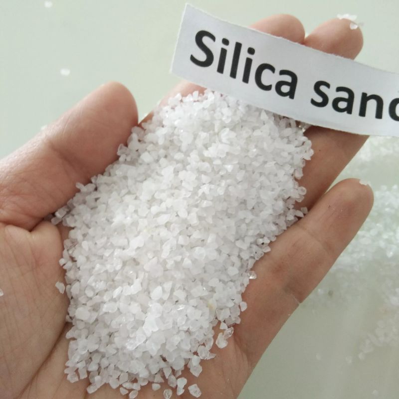 Hot Sale Silica Quartz Sand High Purity Low Iron Silica Quartz Sand Price Silica Sand With Different Grades