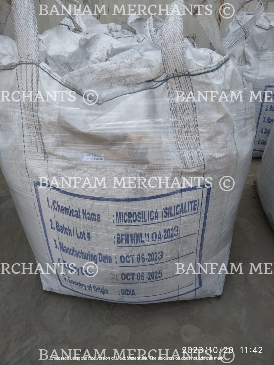 Export Quality Industrial Grade Concrete Additive Silica Fume for Sale Micro Silica Available from Indian Exporter