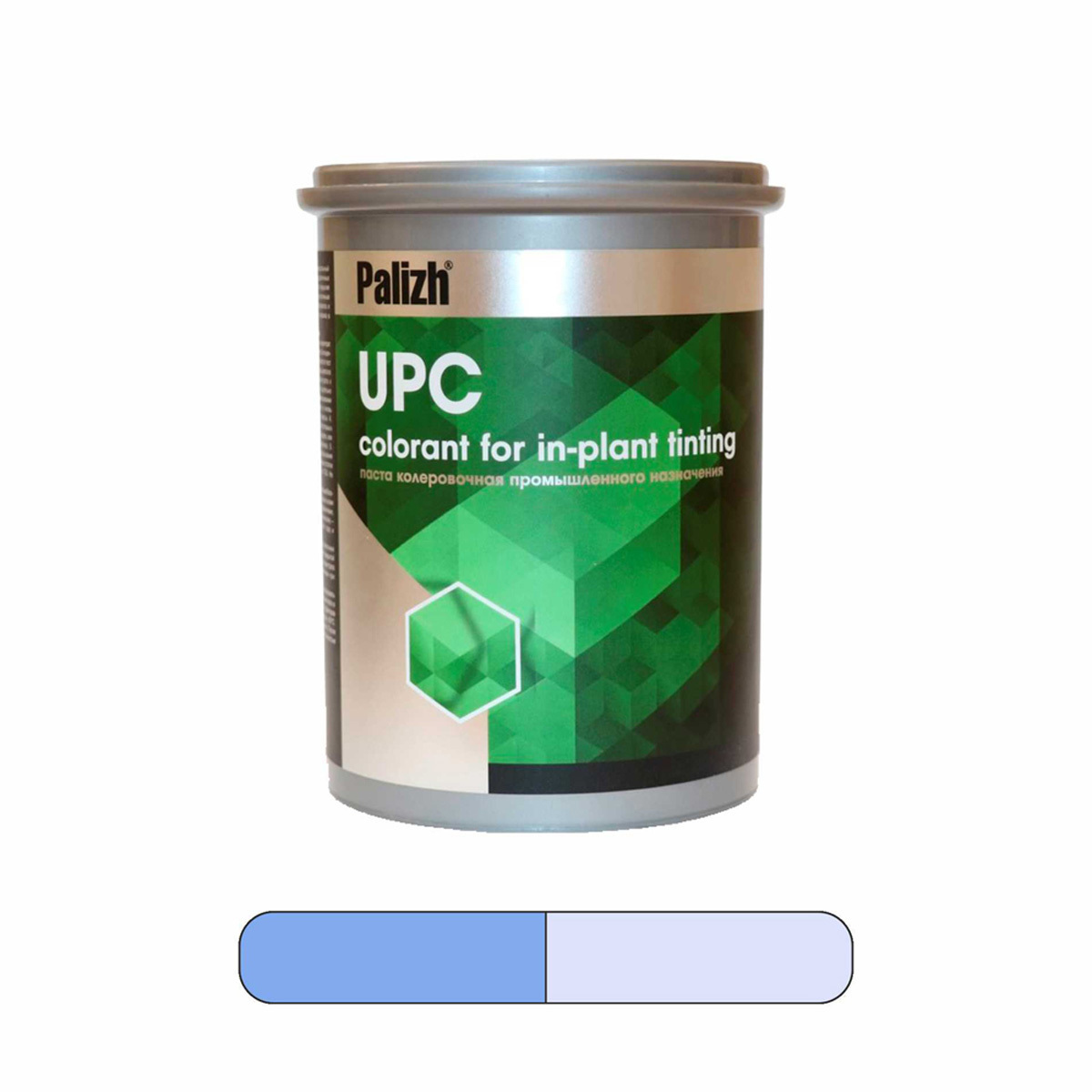 Universal pigment paste for coloring water-dispersion and alkyd paint compositions, ultramarine