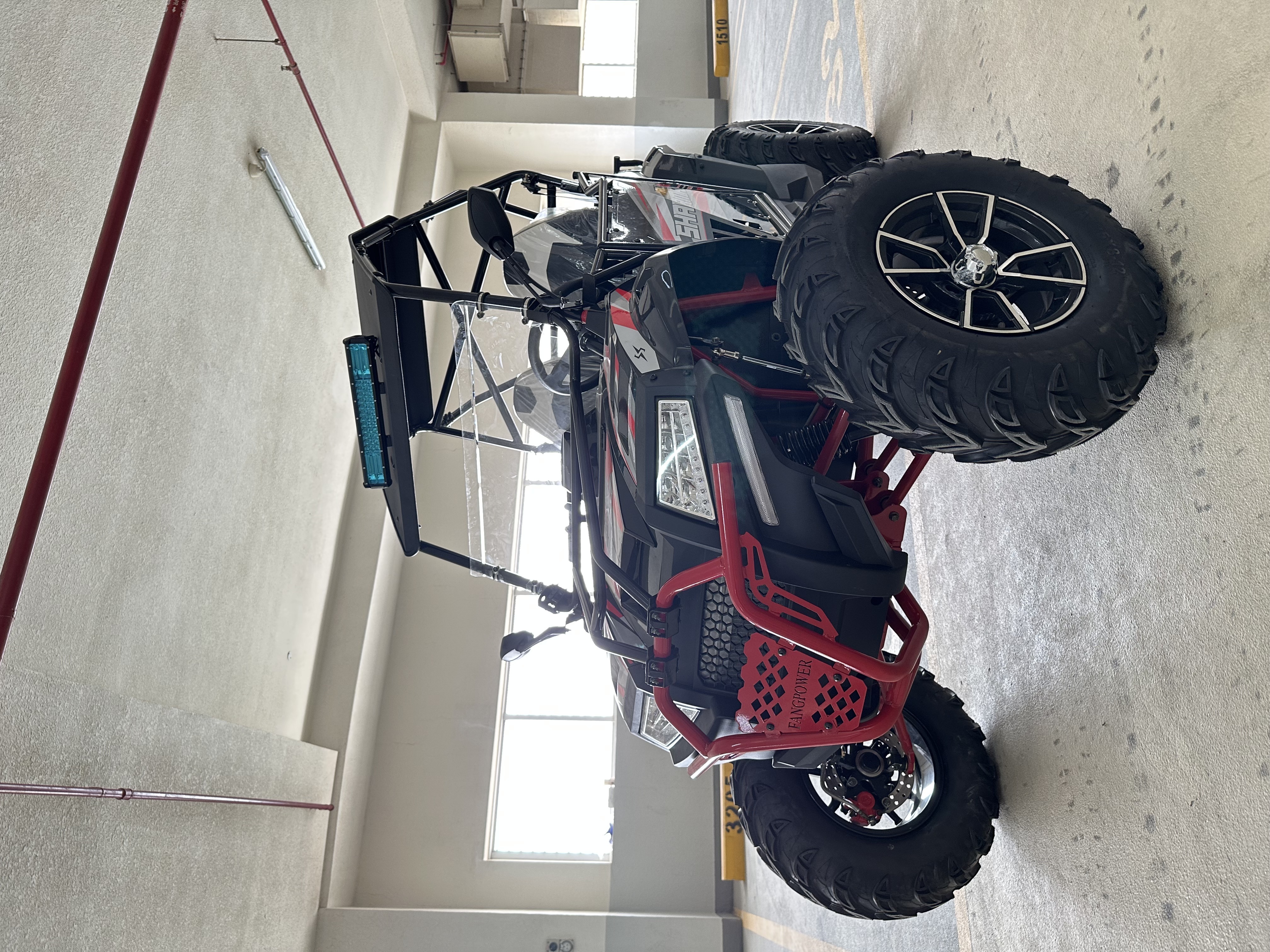 High End Predator 420 2 Seat Bestseller Buggy electric Utv Adult 4x4 420cc Good Performance