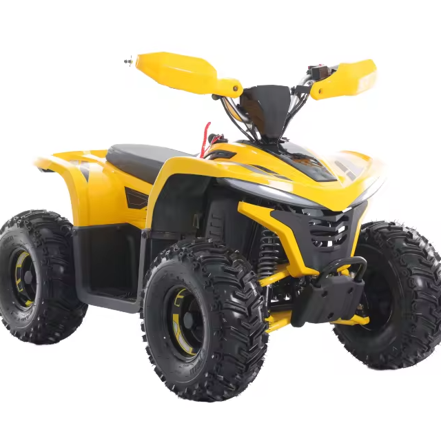 Bestseller QUAD BIKE ATV Cross E-200 Electric Four Wheelers for Kids & Adults Top-Rated ATV Category