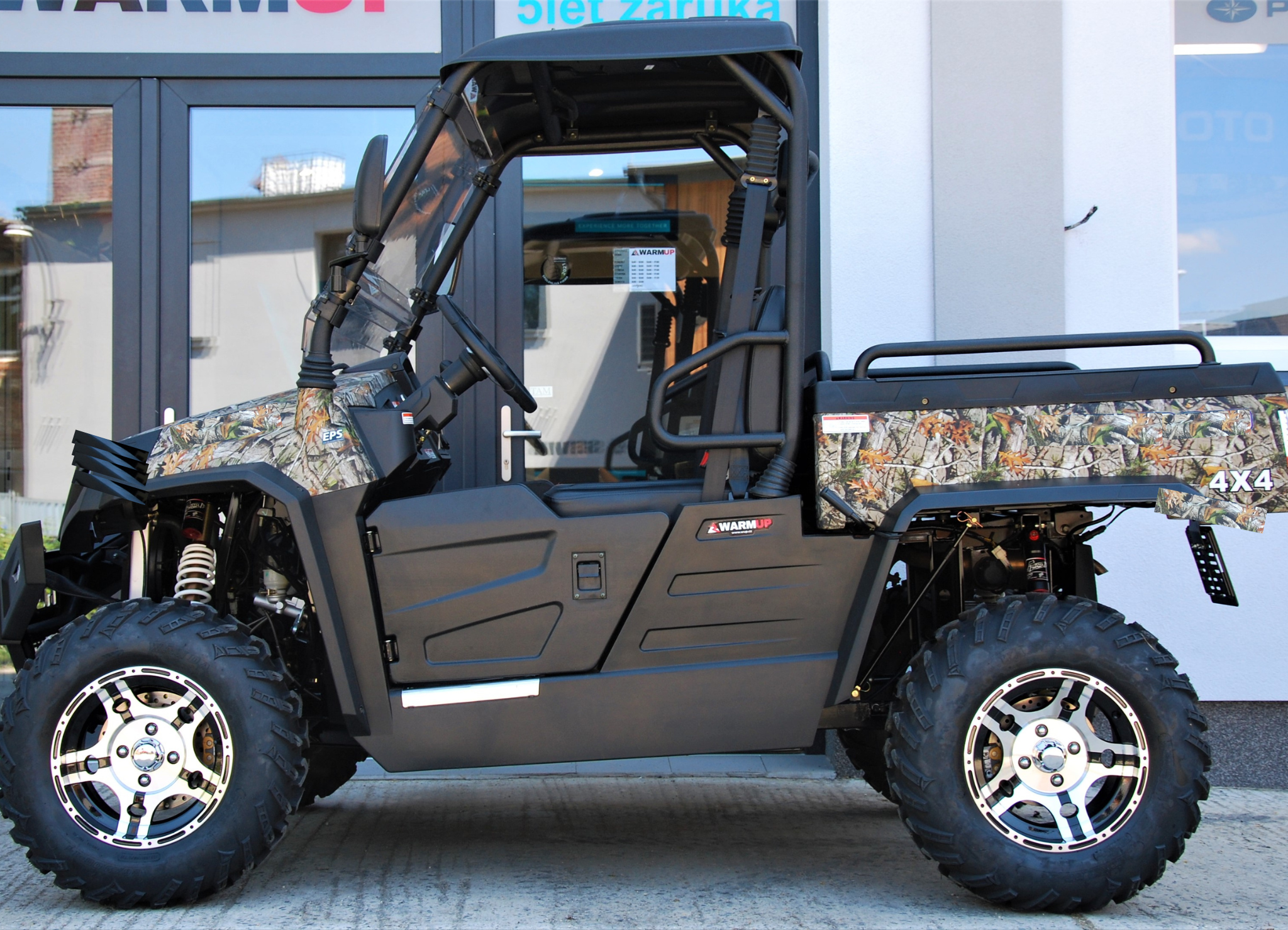 Highly Modern WORKMAX 580 Off Road Vehicle Electric UTV Utility Vehicle