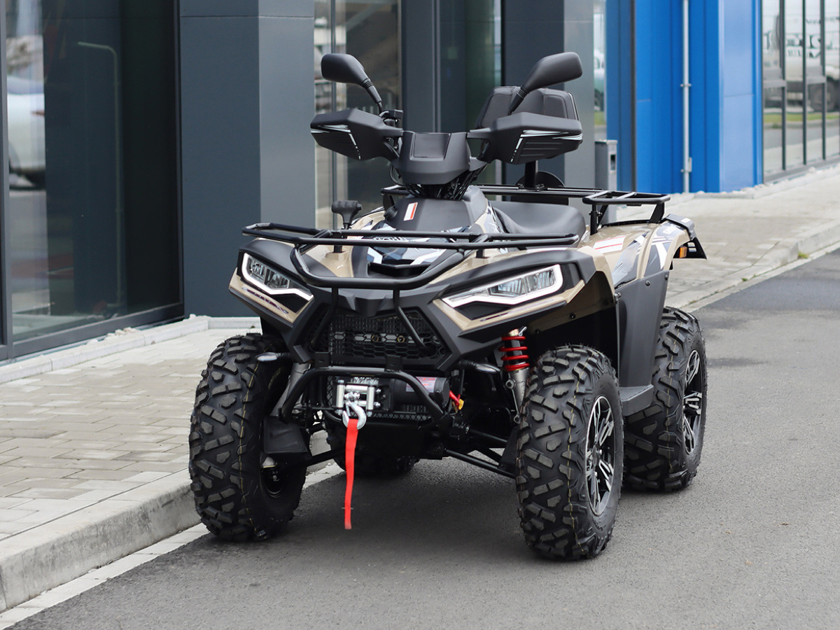 Hot Selling 580 4x4 EFI EPS All Terrain Vehicle Electric Quad ATV 6000w