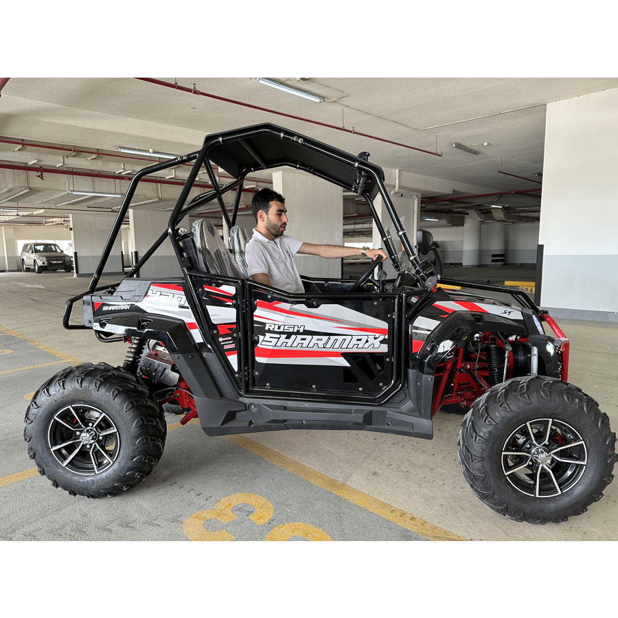 High End Predator 420 2 Seat Bestseller Buggy electric Utv Adult 4x4 420cc Good Performance