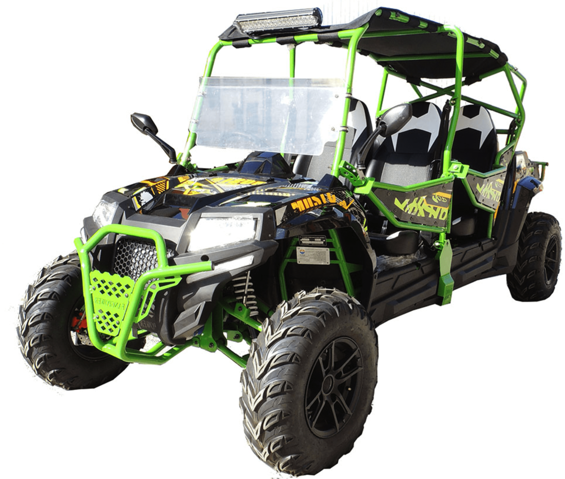 Factory Cheap Predator 420 4 Seat Dune Buggy UTV 4x4 High CC Automatic