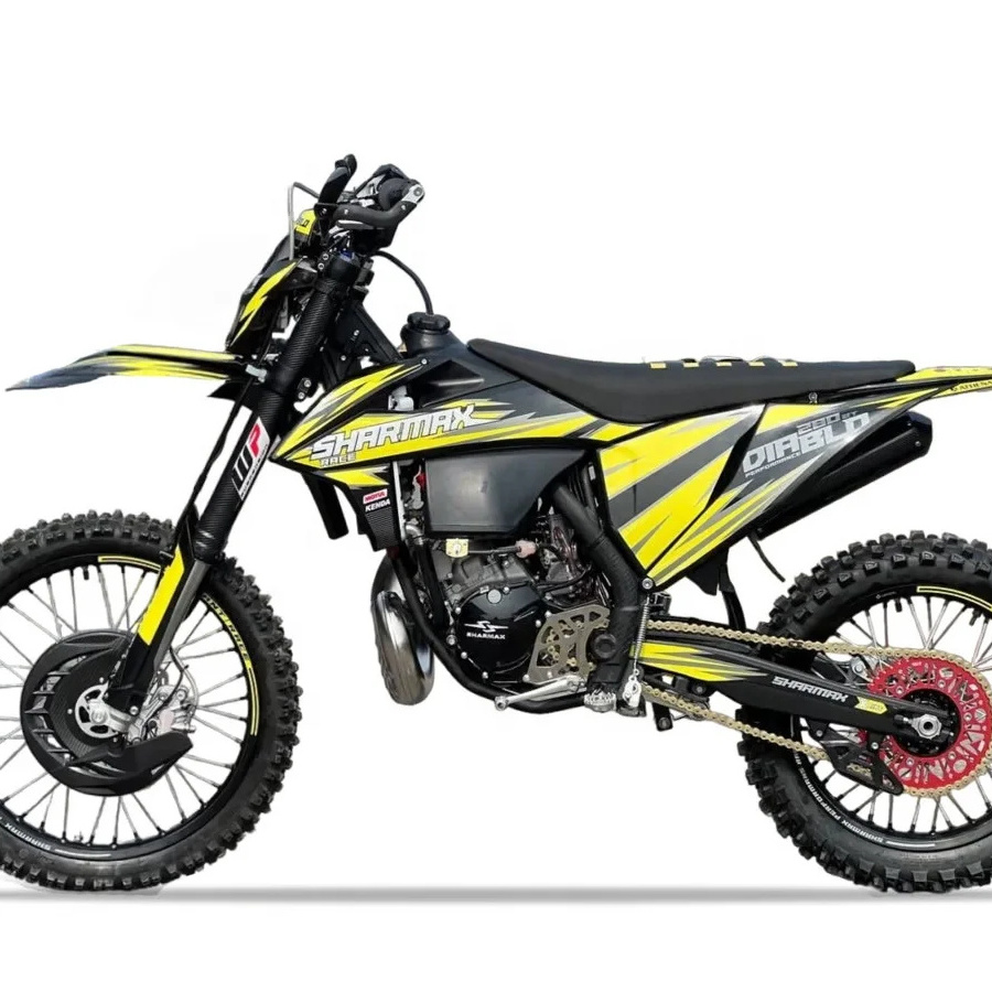 Diablo 280 dirt bike dirtbike motocross moto cross dubai offroad off-road enduro mx desert bike off road motorcycle 2-stroke