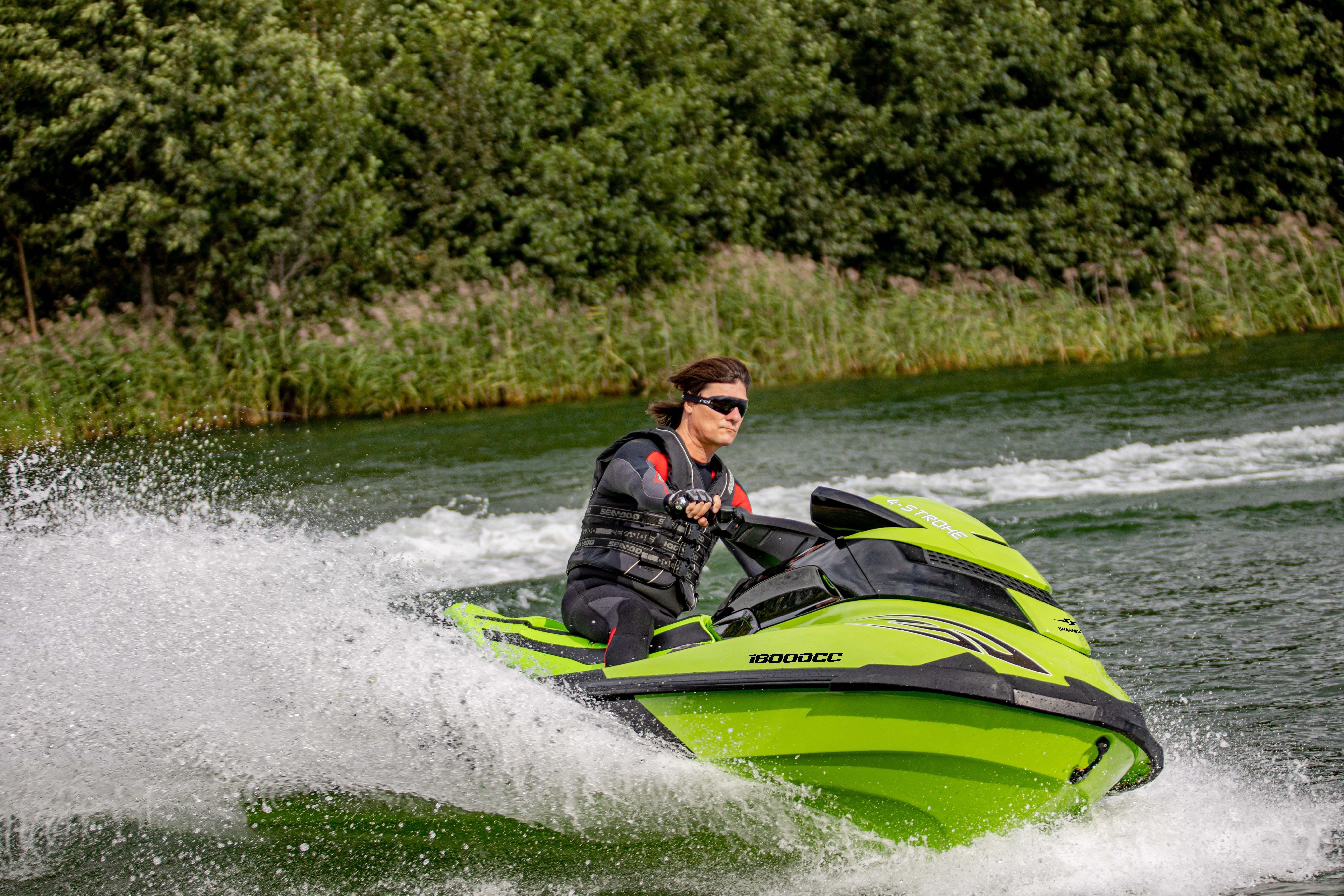 Water Luxury SHARMAX / SHARMAXs jet ski / Jetski / waverunner