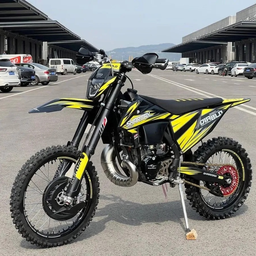 Diablo 280 dirt bike dirtbike motocross moto cross dubai offroad off-road enduro mx desert bike off road motorcycle 2-stroke