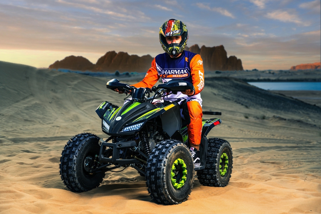 High Power Cross 180 High Quality ATV quad bike 180cc 4x4 Quad bike Adults & kids ATV  Best Performance dubai desert quadbike