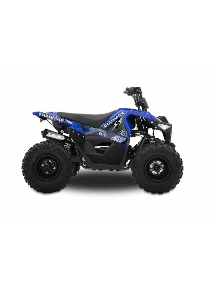 ATV 200cc Cross Manual Transmission 4 Wheeler New 2023 Model Utility Offroad