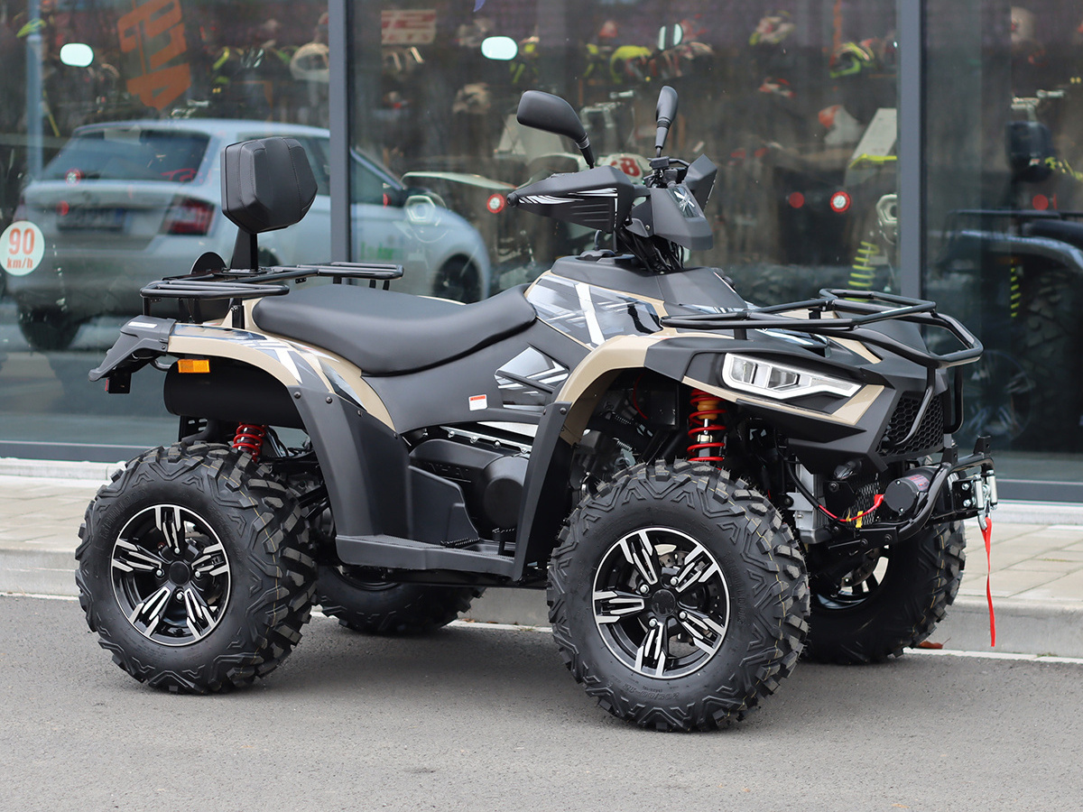 Hot Selling 580 4x4 EFI EPS All Terrain Vehicle Electric Quad ATV 6000w