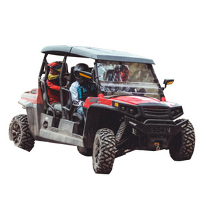 1100 RACE RS 4 Seat Electric UTV Functional Utility Terrain Vehicle for Off-Road Adventures