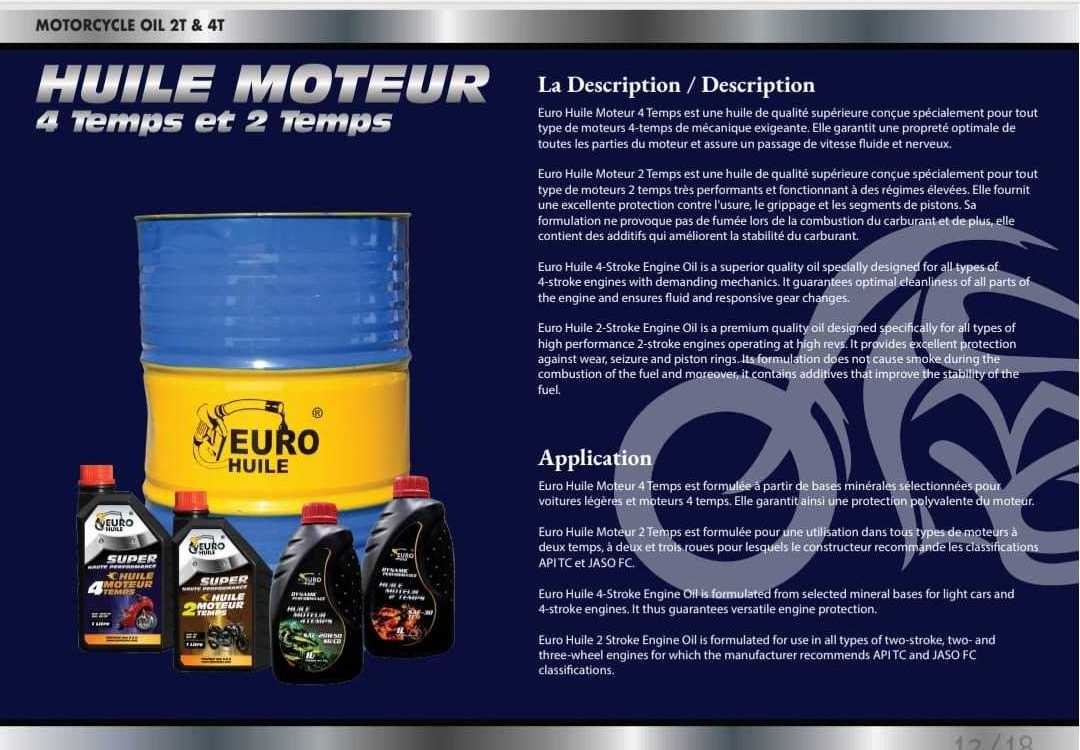 Lubricants High Mileage Motor Oil LUBRI OIL