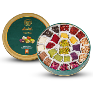 Wholesales Candy Mixed pistachio nougat palm 1 kg Al sultan sweets the besr taste