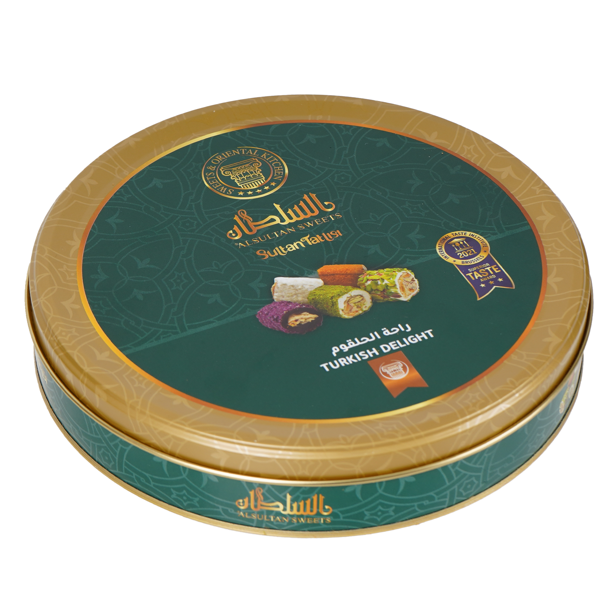 Wholesales Candy Mixed pistachio nougat palm 1 kg Al sultan sweets the besr taste