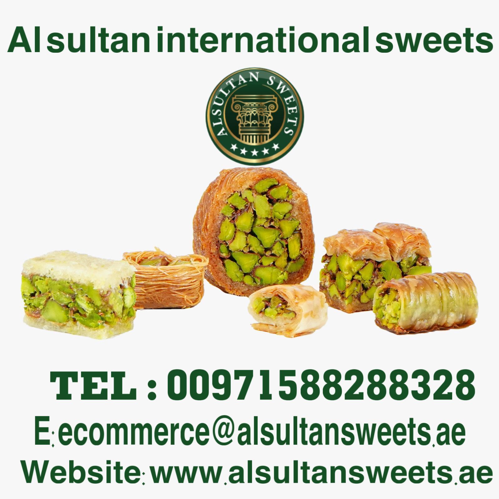 Custom Whole Halal Baklawa Sweets Factory Pistachio Cashew Orientals Pistachio Cashew Milk Nut Biscuit Chocolate Candy Bar