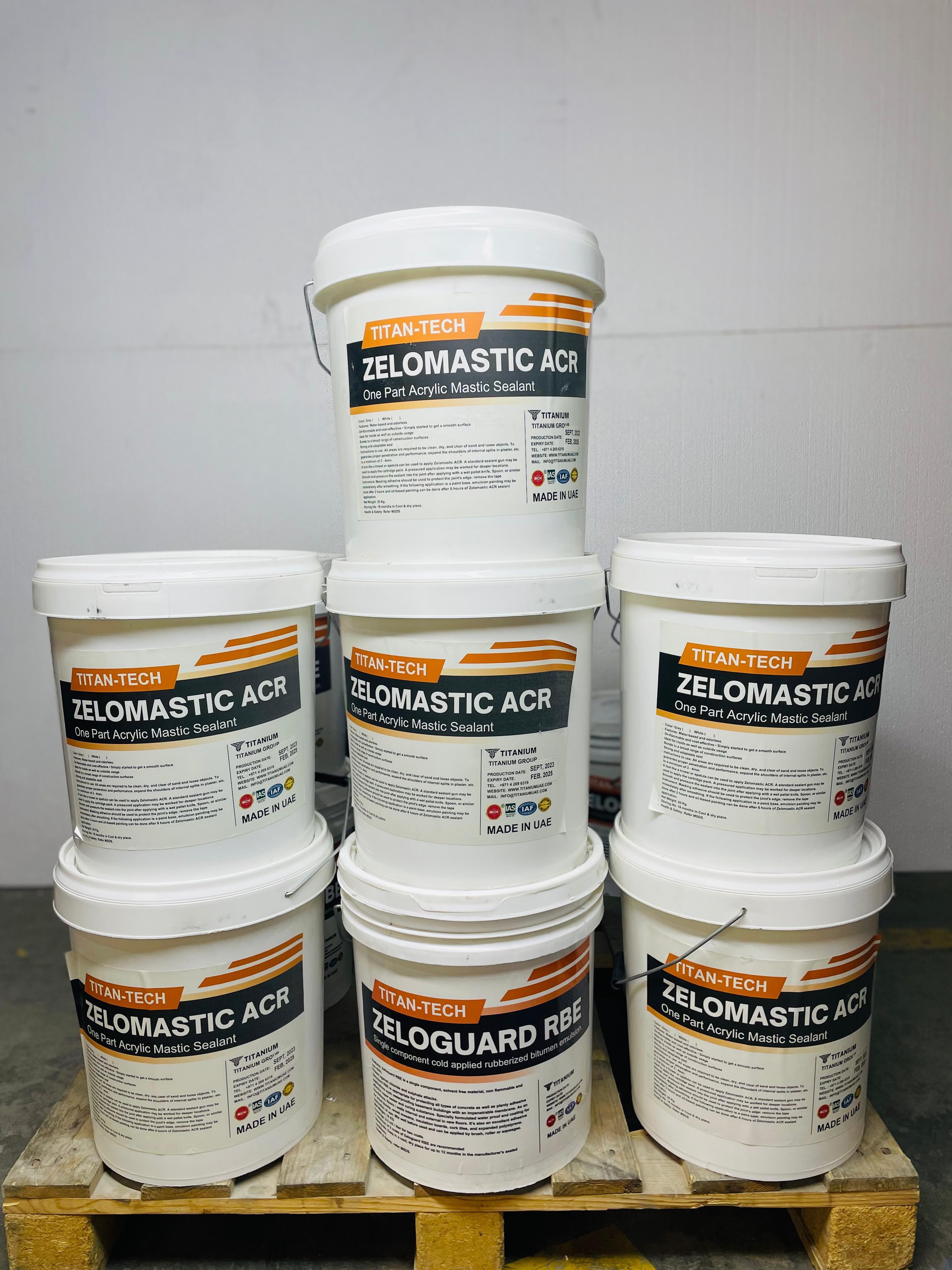 One Component Acrylic Elastomeric Joint Sealant Flexible Acrylic Joint sealer and Crack Filler sealant for Construction joints