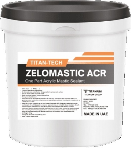 One Component Acrylic Elastomeric Joint Sealant Flexible Acrylic Joint sealer and Crack Filler sealant for Construction joints