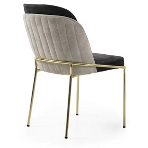 Modern kitchen chair dining room furniture chairs armchairs upholstered furniture gold