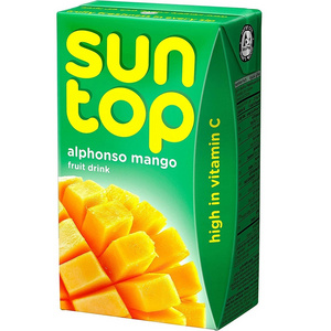 Suntop Fruit Juice. Mango Juices