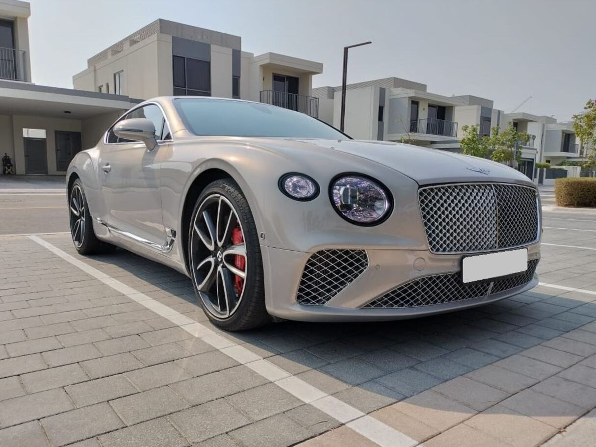 Used Luxury Car Bentley Continental GT V8 2020