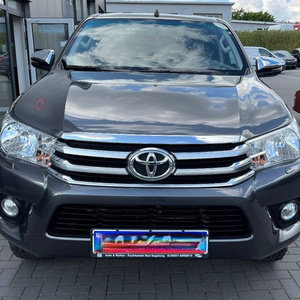 USED 4X4 HILUX 2020 Left Hand Drive 8L Petrol Automatic Light Interior Color AWD Electric Fuel Pickup Truck