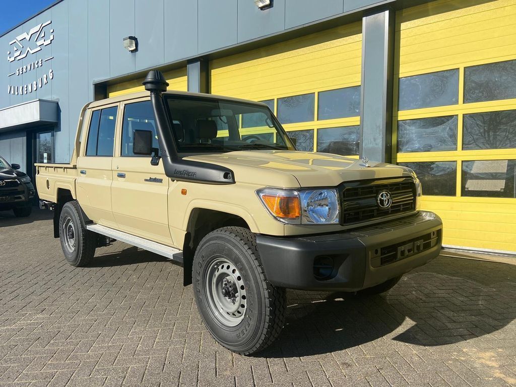 USED HARD TOP Pickup 4x4  Land Cruiser GRJ79 SUV