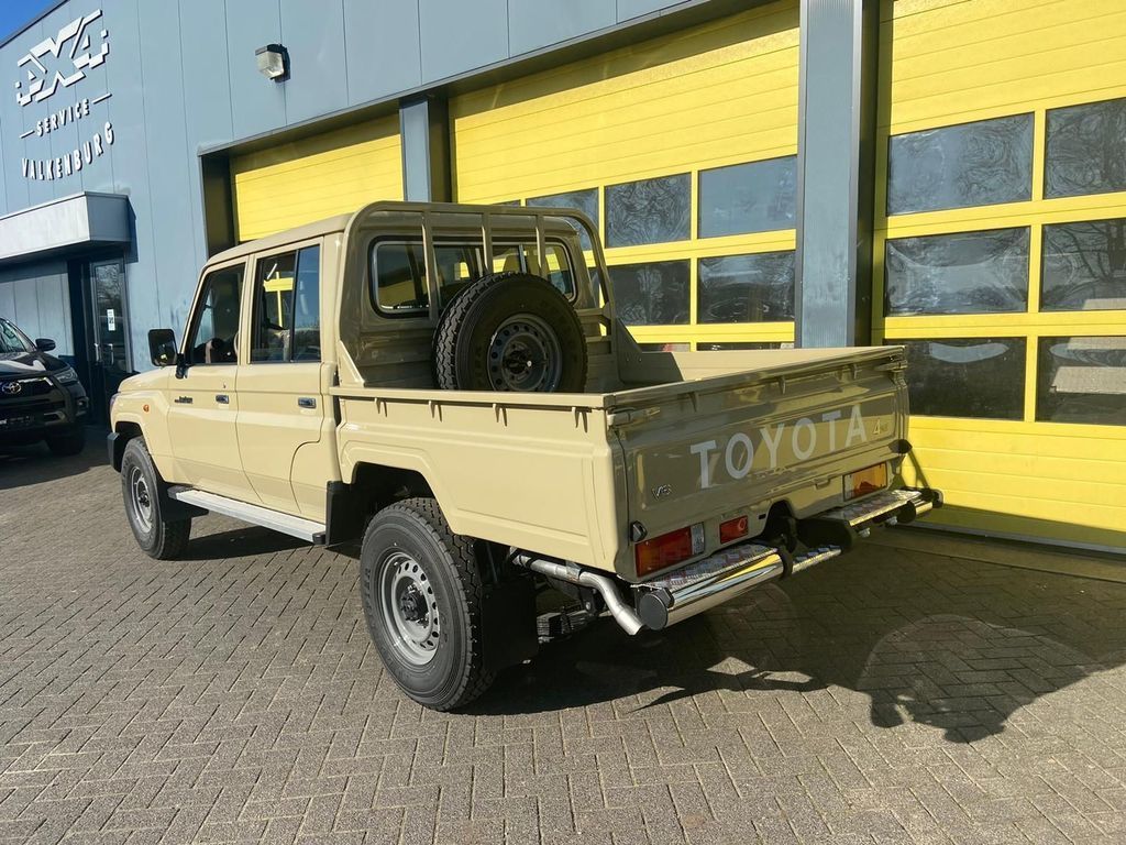 USED HARD TOP Pickup 4x4  Land Cruiser GRJ79 SUV